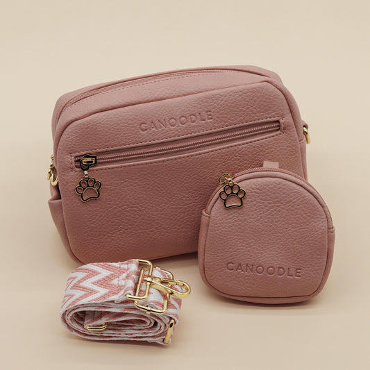 Cafe Dog Walking Bag + Bonus