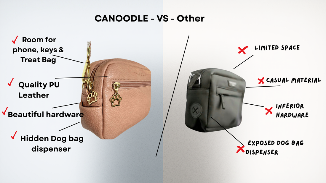 What is the difference between other Dog Walking Bags?