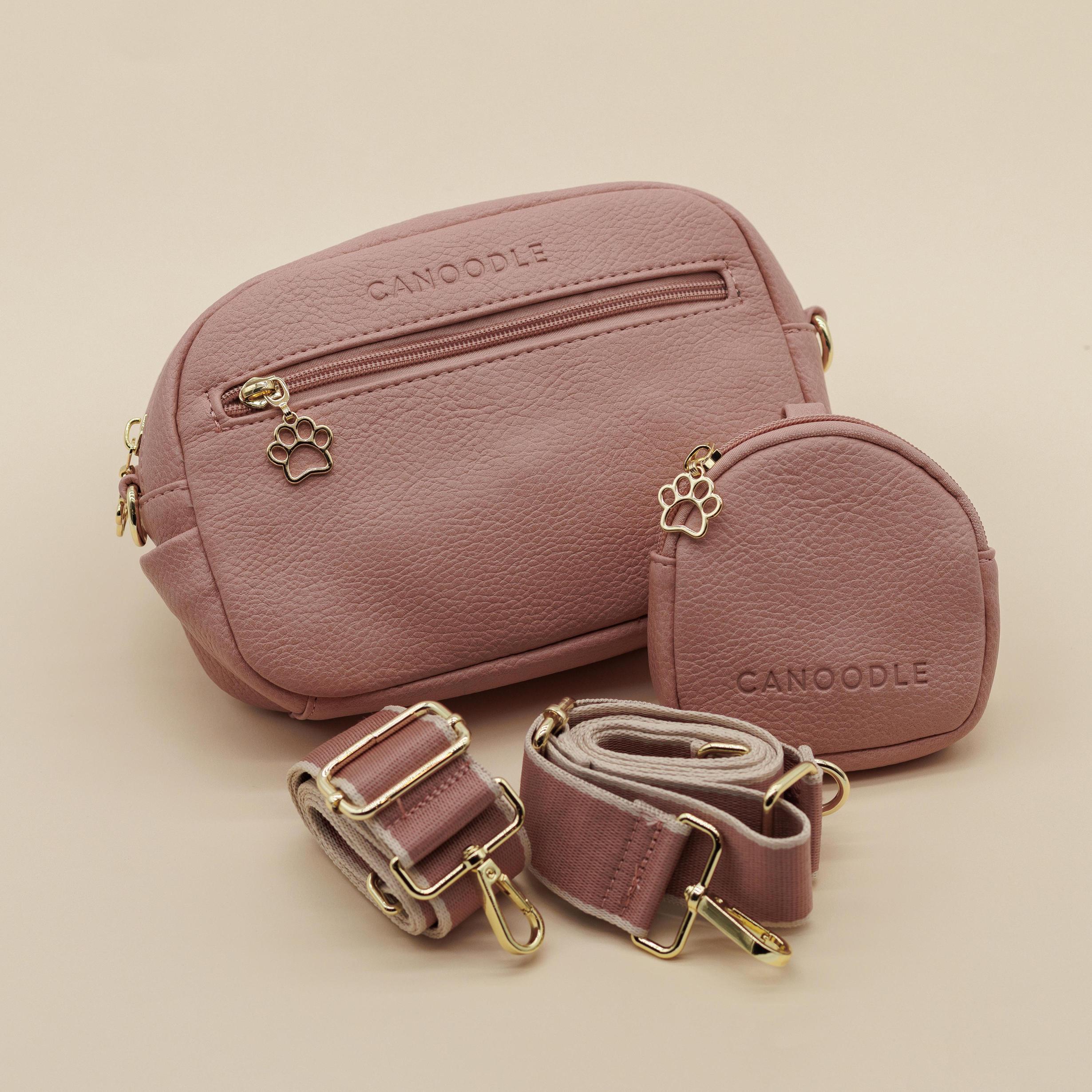 The Active -Dog Walking Bag (Blush Pink)