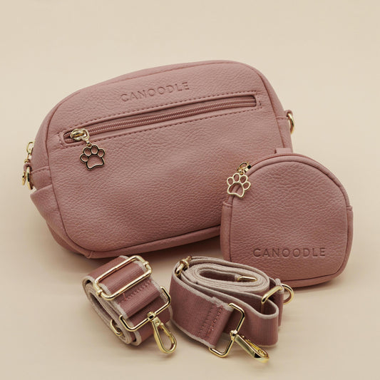 The Active -Dog Walking Bag (Nude Pink)