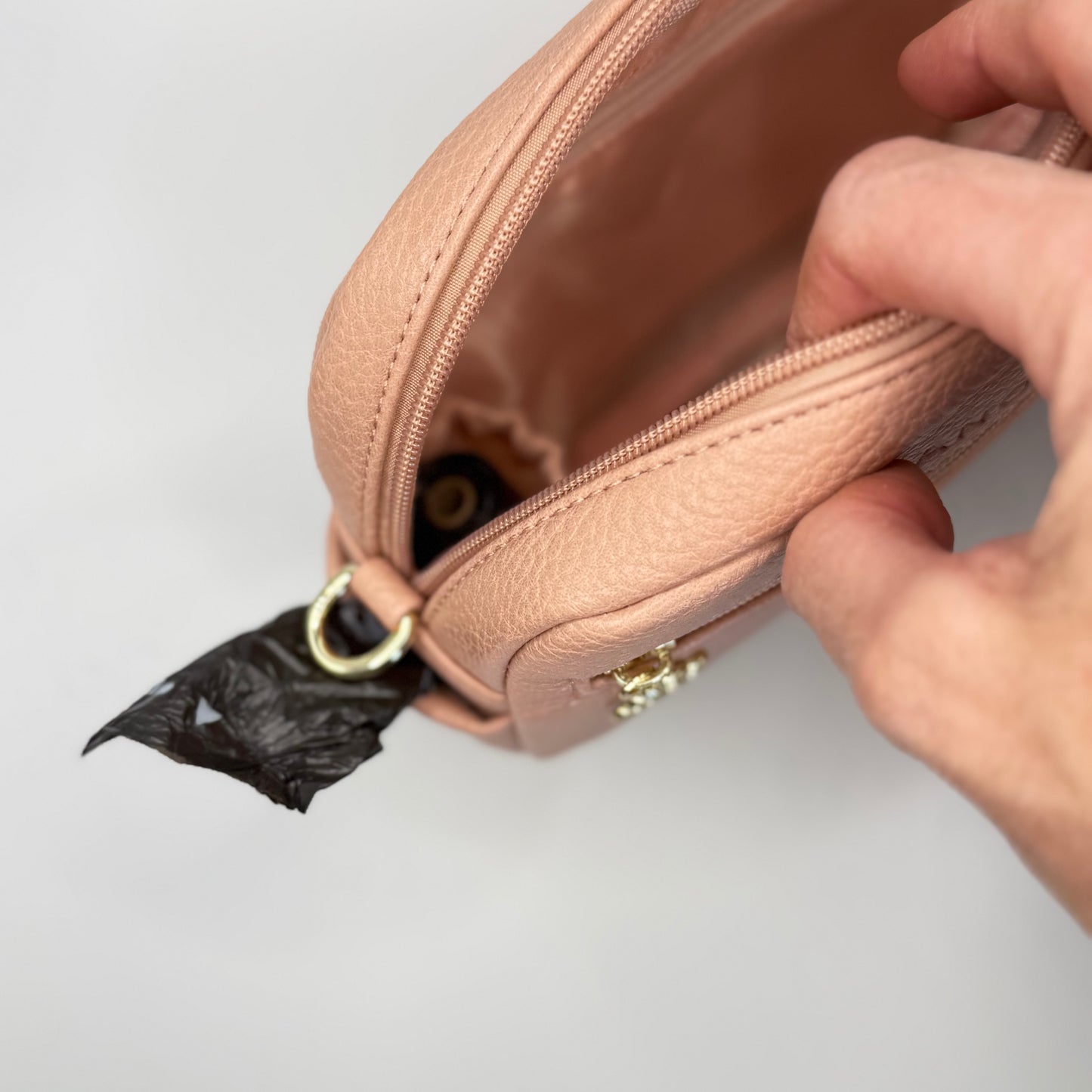 The Cafe Bundle- Dog Walking Bag - (Nude Pink)
