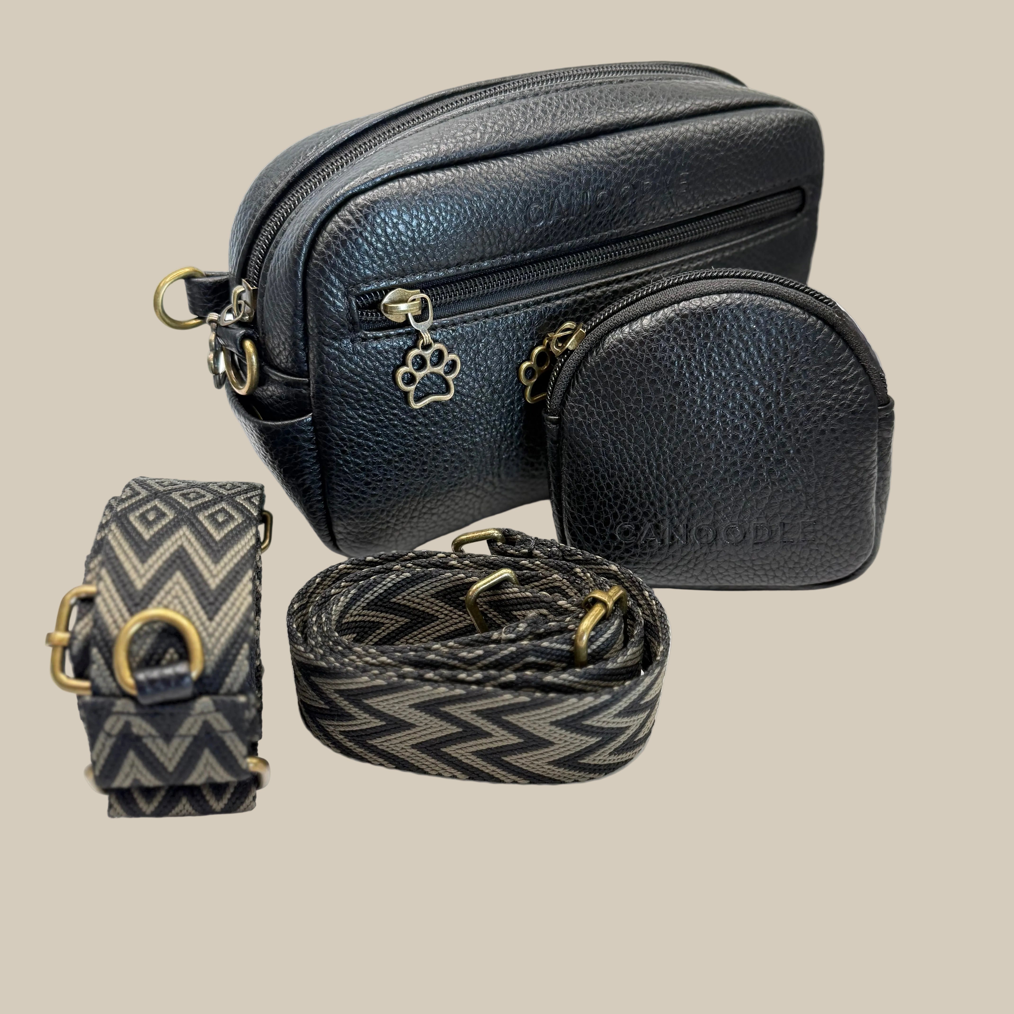 The Active -Dog Walking Bag (Black)