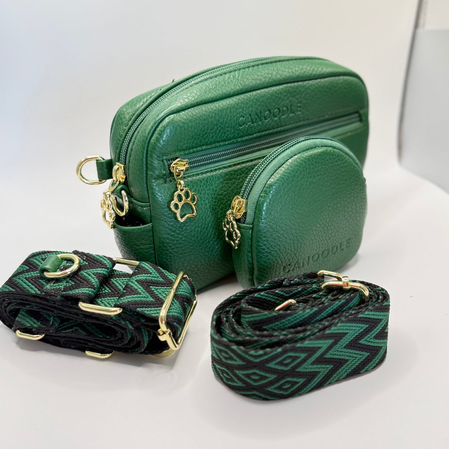 The Active- Dog Walking Bag (Green)
