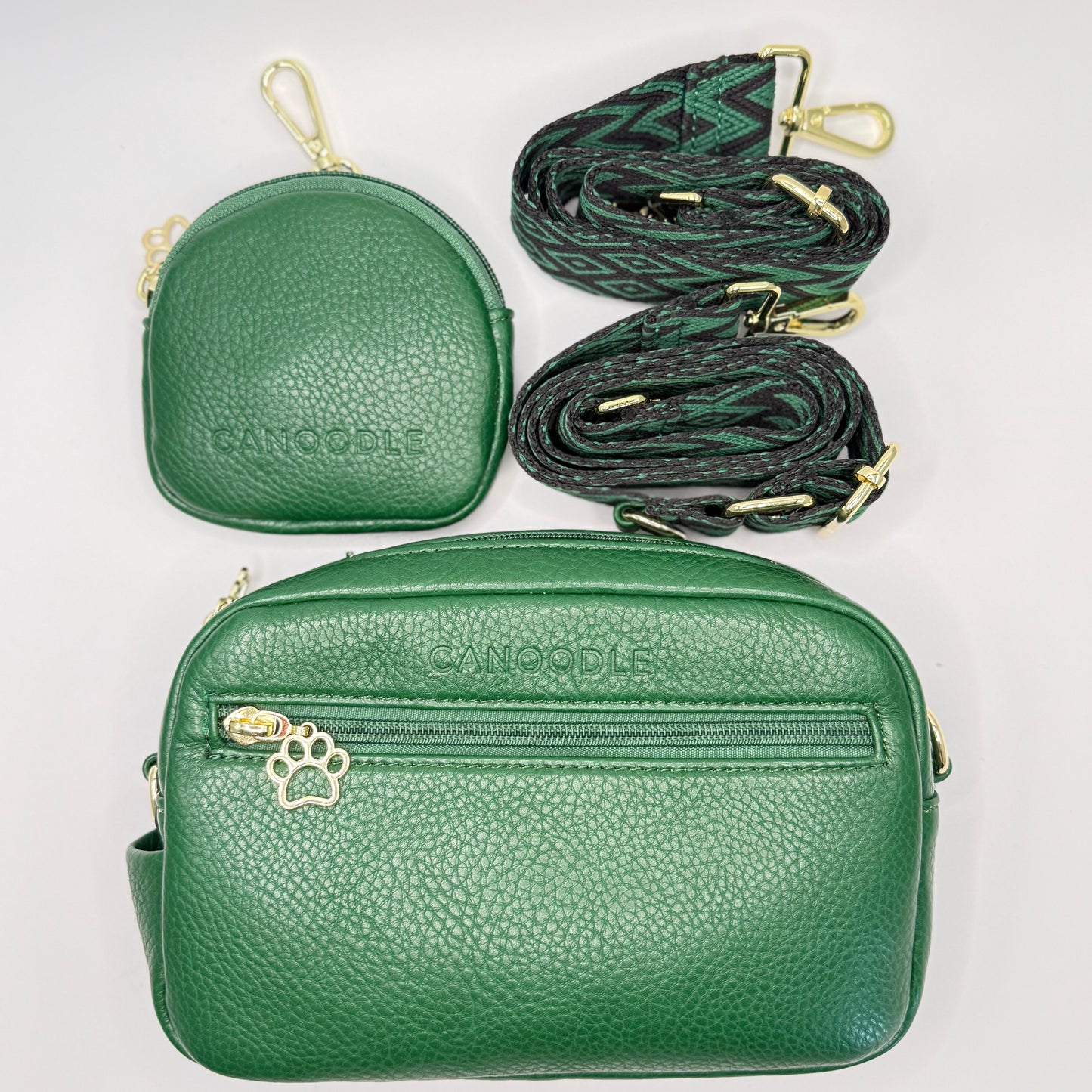 The Active- Dog Walking Bag (Green)